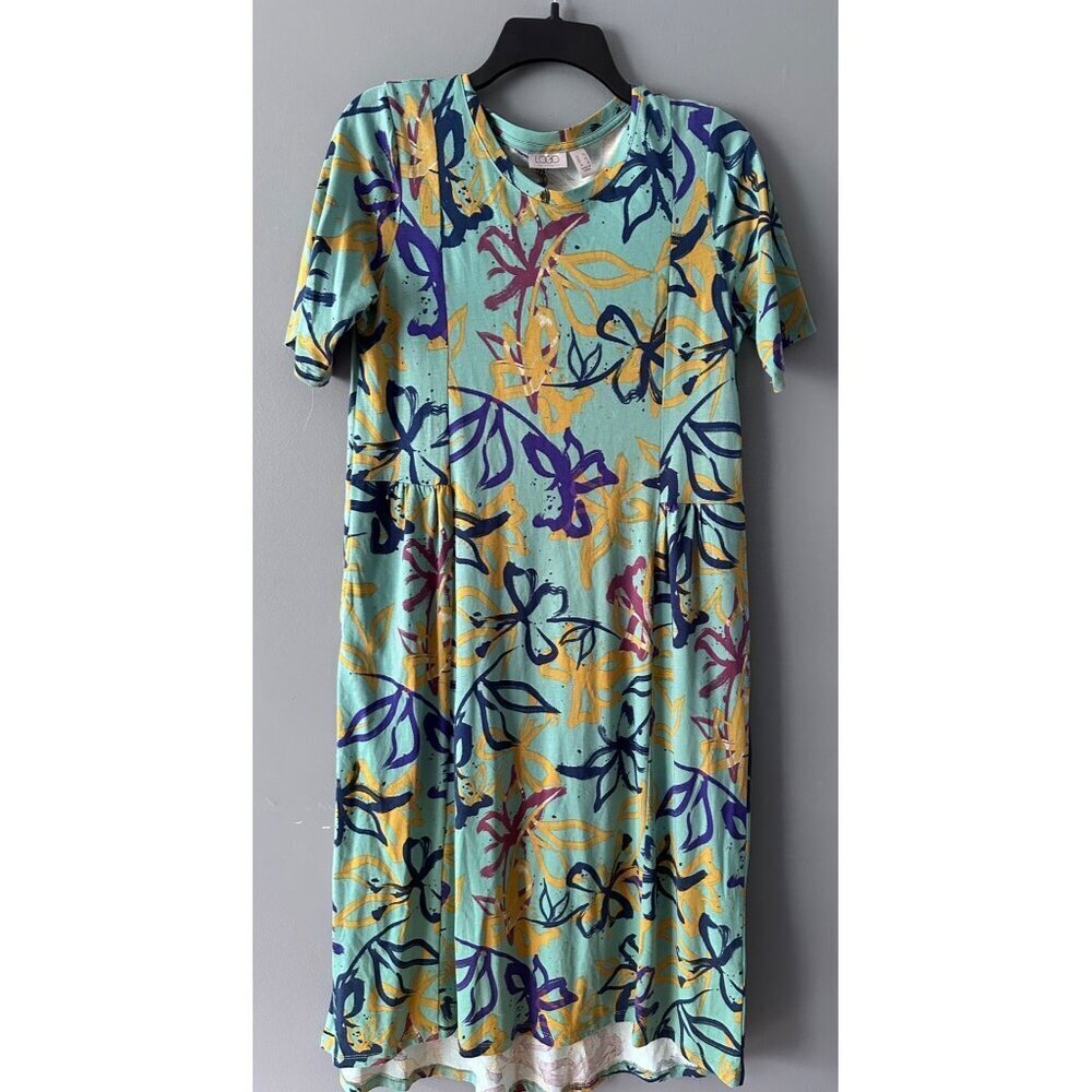 Logo by Lori Goldstein dress cottagecore art to wear boho chic conservative